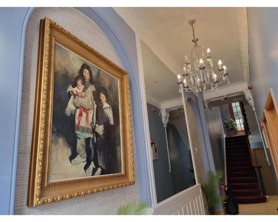 F101-First Floor Flat Fits 3 Near Hyde Park Apartman London Kültér fotó