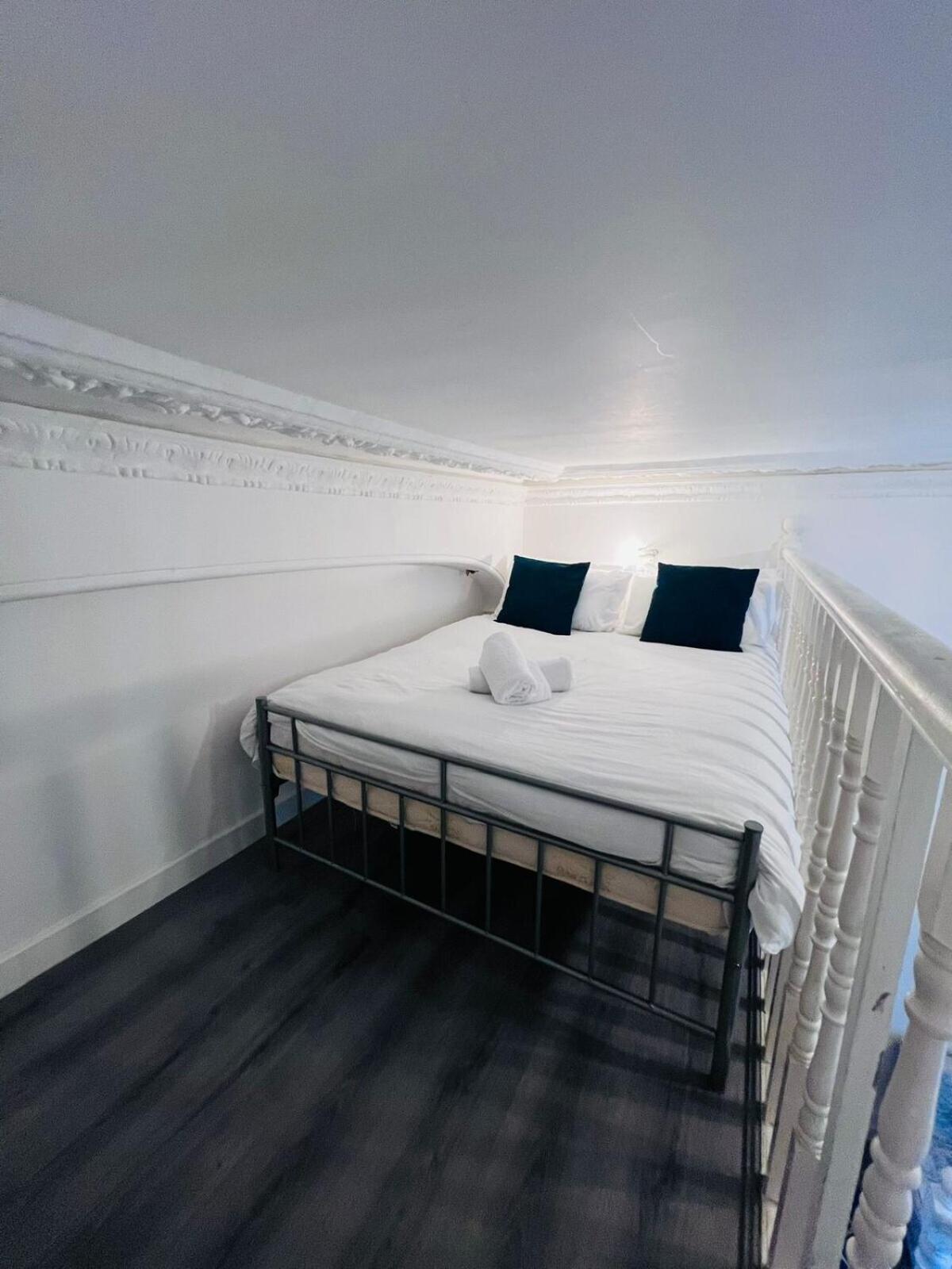 F101-First Floor Flat Fits 3 Near Hyde Park Apartman London Kültér fotó