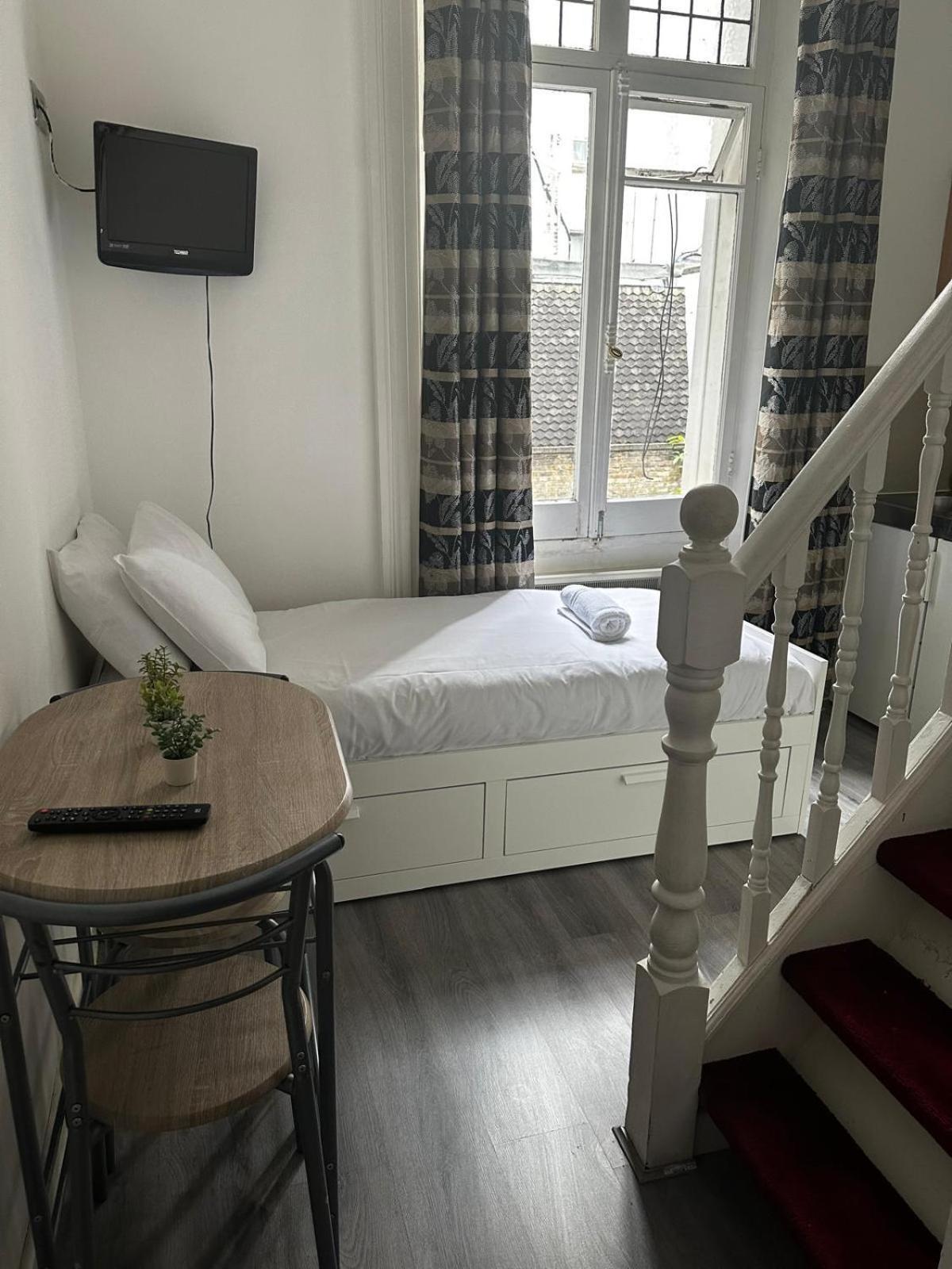 F101-First Floor Flat Fits 3 Near Hyde Park Apartman London Kültér fotó